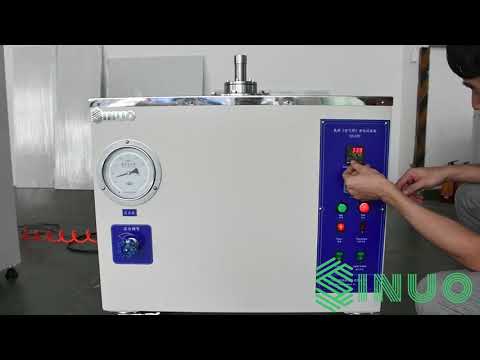 IEC 60335-1 Oxygen Bomb Air Bomb Aging Test Chamber For Household  Appliances
