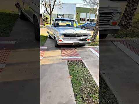 Thumbnail for FORD F100 v8 1969 #f100 #f100argentina #v8