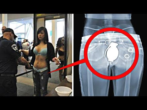 Funny man videos - Airport Security Video