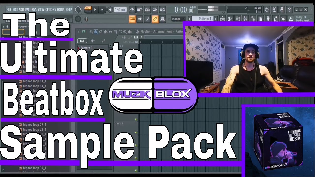 Beatbox Sample Pack - Lets take a look - Chonkybeatz & Muzik Blox - What's inside?