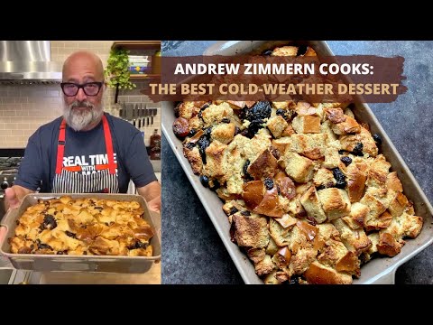 Andrew Zimmern Cooks: Bread Pudding