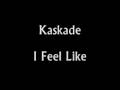 Kaskade - I Feel Like(extended mix)