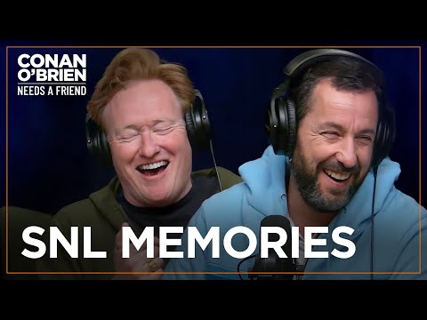 Conan Remembers Meeting Adam Sandler | Conan O'Brien Needs A Friend