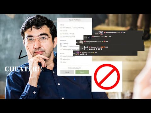 10 Minuten Kramnik-Berichterstattung und Blockierungsmeister in Titled Tuesday