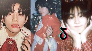 Christmas Kpop Compilation TikTok - Skz,Bts,Black Pink… 🎄💖