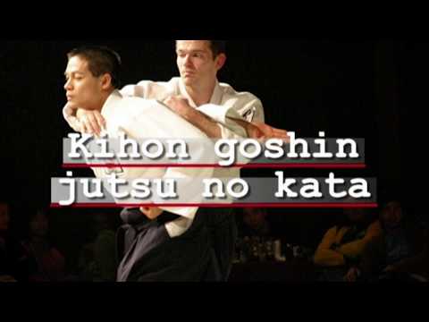 Kihon Goshin Jutsu No Kata - 4e serie - Edgar Kruyning, Budo Academy Physical