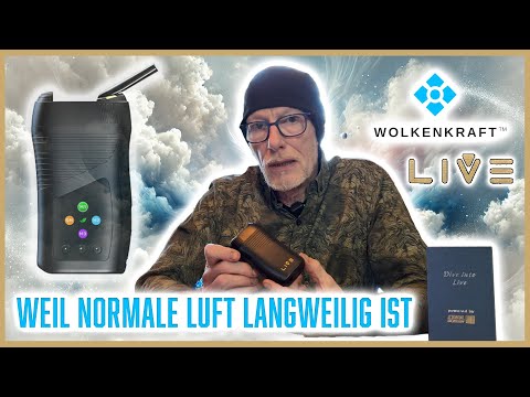 Wolkenkraft LIVE - Alles, was du wissen musst! - Weil normale Luft langweilig ist!