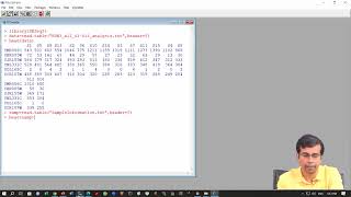 Lecture 46 : Hands-on 2: Preliminary Data Analysis #swayamprabha #CH31SP