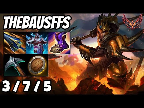Thebausffs Jarvan IV Top vs Kennen 24/04/2025