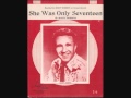 Marty Robbins - She Was Only Seventeen (He Was One Year More) (1958)