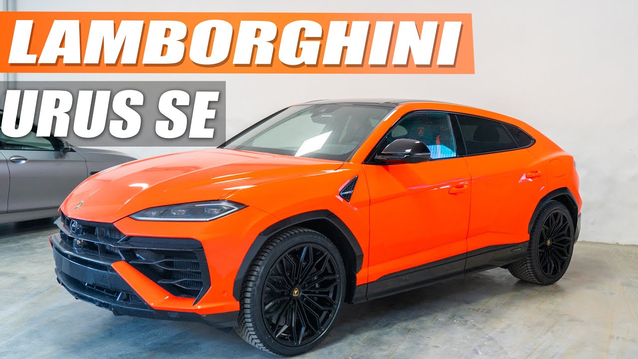 Lamborghini Urus SE  2025 за 300.000 €
