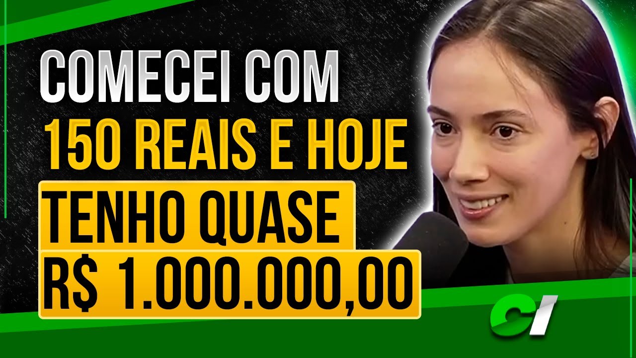 FAZENDO ISSO ELA SAIU DE 150 REAIS PARA 1 MILHÃO INVESTIDO! EITONILDA