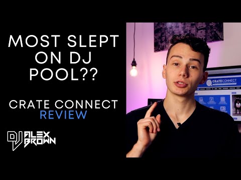 Is THIS The Most SLEPT ON DJ Pool? | CRATE CONNECT is better than BPM DJ Music Subscription REVIEW