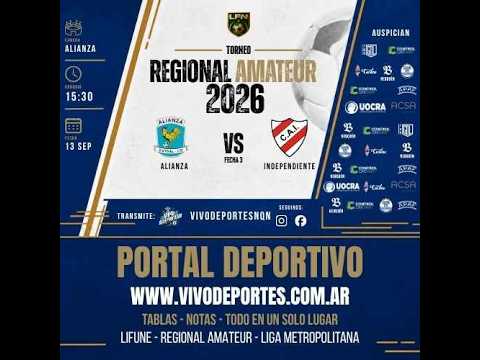 ALIANZA VS INDEPENDIENTE - TRFA F3