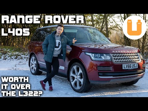 L405 Range Rover SDV8 Review | The Off-Road S-Class