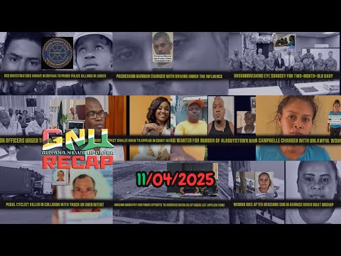 Guyana News Update Recap April 11, 2025