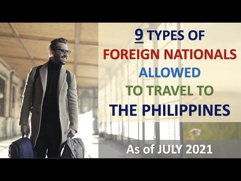 9 TYPES OF FOREIGN NATIONALS ALLOWED ENTRY INTO...