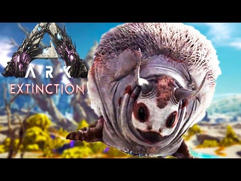Ark Extinction Official Gameplay! New Creatures Revealed! - Ark Extinction DLC Gameplay