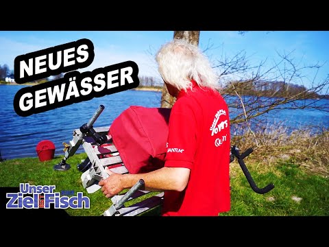PROJEKT: UNBEKANNTES GEWÄSSER - Unser Ziel ist Fisch - Angelschule mit JÖRG OVENS