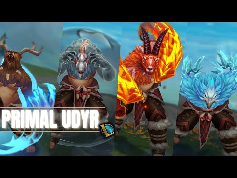 Primal Udyr (2022) Rework - League of Legends