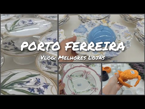 PORTO FERREIRA, A Cidade da Porcelana 😍 Parte 1 Vlog pelas melhores lojas