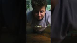 I shift with my pinky now