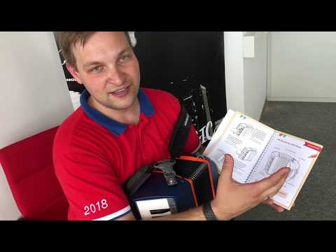 Обзор аккордеона Hohner XS