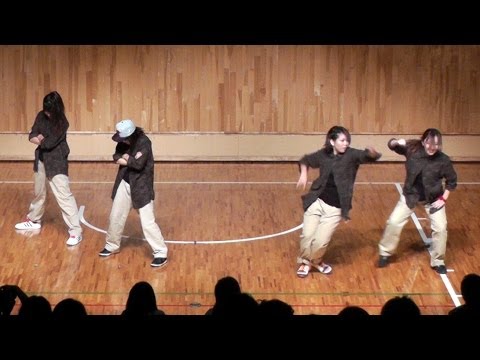 ダンスサークル CHIRA RHYTHM 公演(5)ヒップホップ 【有明医療祭り2013】