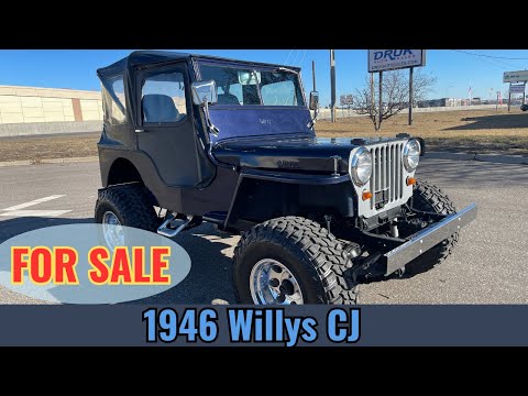 1946 Willys CJ2 (CC-1814303) for sale in Ramsey, Minnesota