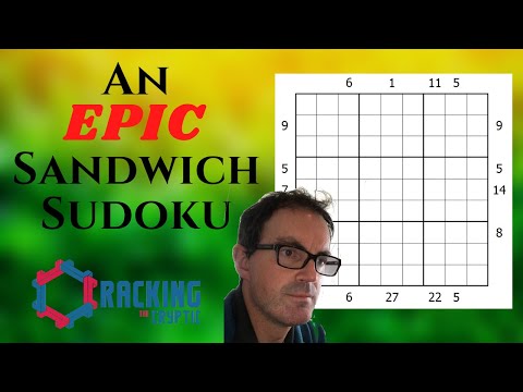 An EPIC Sandwich Sudoku - YouTube