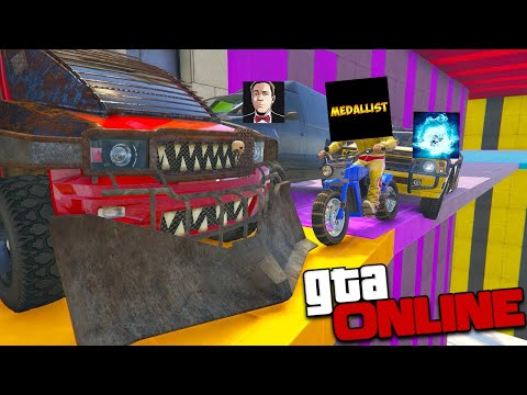 ПОПАЛ В ЛОВУШКУ ОТ КВАНТУМА И КРАТОСА В СТЕНКЕ НА СТЕНКУ В GTA 5!СНОВА У МЕНЯ ГОРИТ!