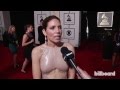 Skylar Grey on the GRAMMYs Red Carpet 2014 ...