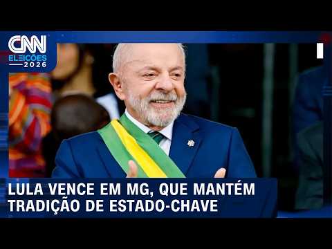 Lula vence em MG e mantém tradição de estado refletir resultado nacional | CNN NOVO DIA