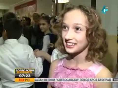 Svetosavski bal u OŠ "Jovan Popović"