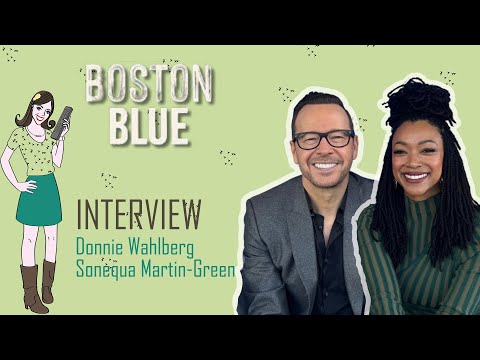 Donnie Wahlberg & Sonequa Martin-Green – Tout sur BOSTON BLUE, le spin-off de Blue Bloods !