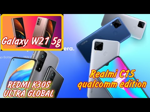 ENDI REDMI K30S GLOBAL BOZORGA HAM CHIQADI FAQAT QIMMATROQ//REALMI C15 QUALCOM EDITION//