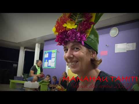J-1 Heiva des écoles!!! MANAHAU Tahiti !!!