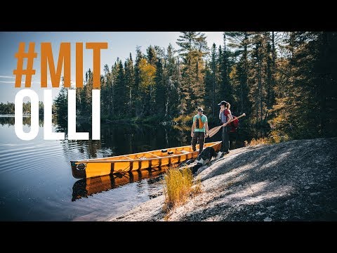 Mit Olli in Minnesota | Kanu fahren in Ely