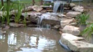 preview picture of video 'Pond Build for Mr. & Mrs. Cimino'