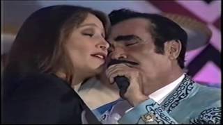 SI NOS DEJAN - VICENTE FERNANDEZ Y DANIELA ROMO