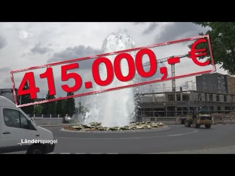 Der teure Geysir von Monheim - Hammer der Woche vom 19.05.2018 | ZDF