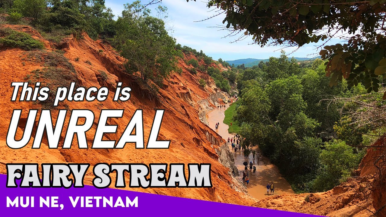 Travelers discover the enchanting beauty of the Fairy Stream, a hidden gem of natural wonder.