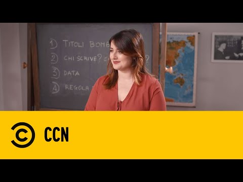Michela Giraud: Le fake news spiegate agli anziani - CCN Comedy Central News