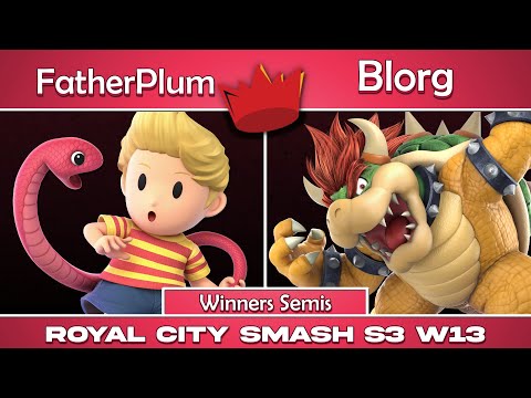 RCS S03 W13 | FatherPlum (Lucas) vs Blorg (Bowser) | Winners Semis | SSBU Ultimate Tournament