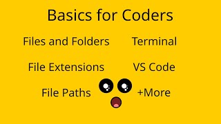 Basic Computer Skills for New Coders