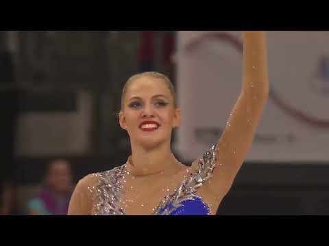 Elizaveta Nazarenkova ball music and performance World Championships AA 2015