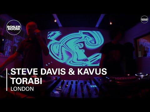 Steve Davis & Kavus Torabi Boiler Room London DJ Set