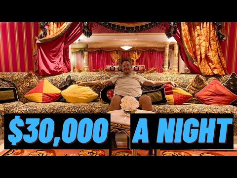 Most Expensive | Burj Al Arab Royal Suites - $30,000 a night