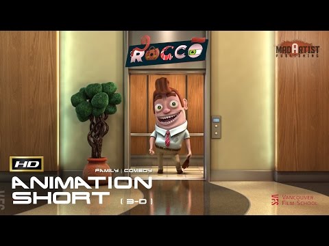 CGI 3D Animated Short Film "ROCCO" Funny Animation by Juaner Franzius & VFS