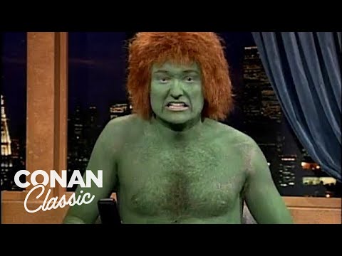 コナン・ハルク・アウト - "レイト・ナイト・ウィズ・コナン・オブライエン" (Conan Hulks Out - "Late Night With Conan O'Brien")